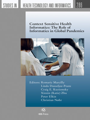 cover image of Context Sensitive Health Informatics